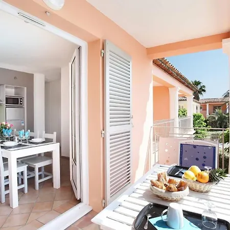 Apartmán 2p6p La Palmeraie Grimaud